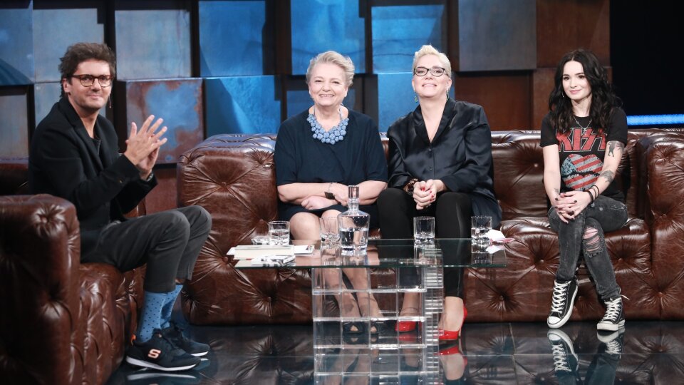 Kuba Wojewódzki. Talk Show, Anna Seniuk, Magdalena Małecka i Ewelina Lisowska, odcinek 302
