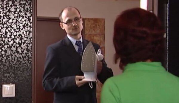Nie otwieraj domokrążcy!
