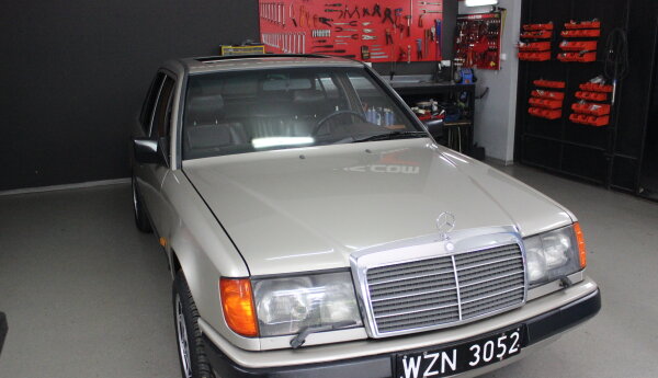 Mercedes W124 300D - kosztorys napraw