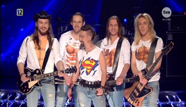 Trzynasta w Samo Południe i rockowe "Sexy and I Know It"!