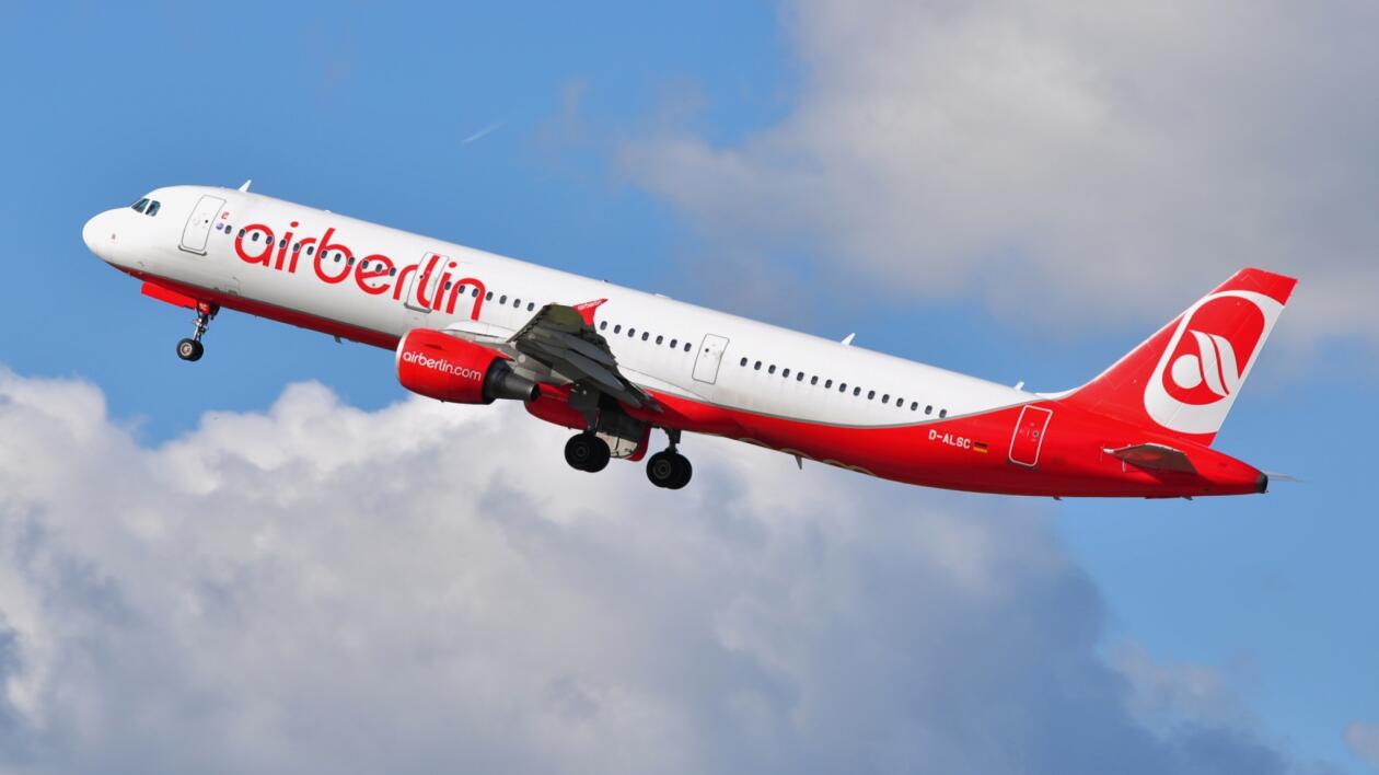 Air Berlin przestanie latać do Rosji. Nie chce wozić powietrza